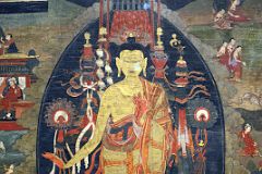 11-2 Buddha Sakyamuni and Scenes of His Previous Lives Jataka Tales, 1573-1619, Tibet - New York Metropolitan Museum Of Art